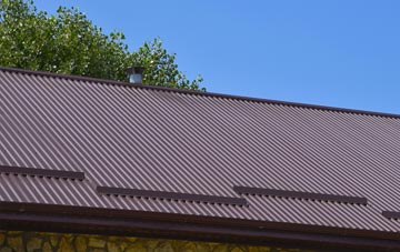 typical Freester corrugated roof uses