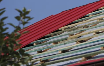 Freester corrugated roofing costs