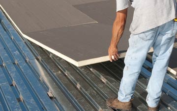 benefits of insulating Freester flat roofing