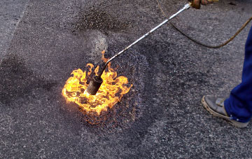 Freester flat roofing repairs