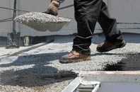 find rated Freester flat roofing replacement companies